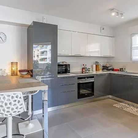Old - Center 2 Bedroom Modern Place 公寓 昂蒂布