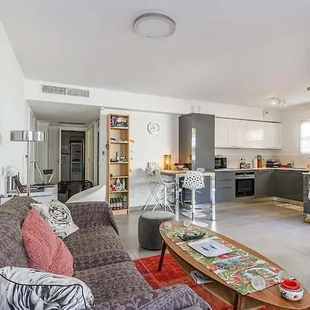 Apartamento Old - Center 2 Bedroom Modern Place Antibes